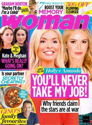 Woman UK - 03 October 2022