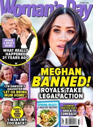 Woman's Day Australia - September 12 2022