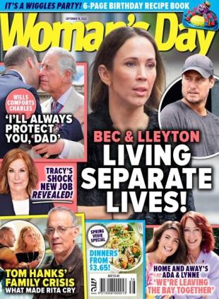 Woman's Day Australia - September 19 2022