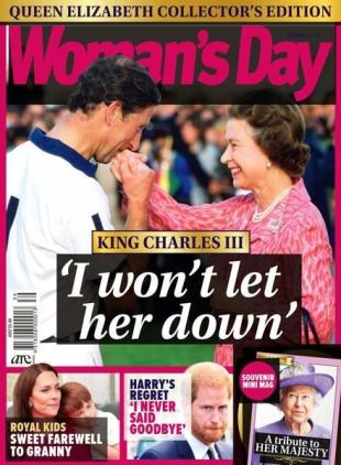 Woman's Day Australia - September 26 2022