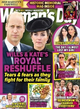 Woman's Day New Zealand - October 03 2022