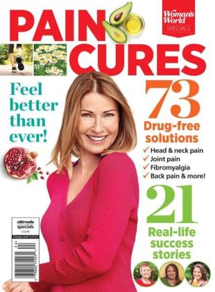 Woman's World Special Pain Cures - September 2022