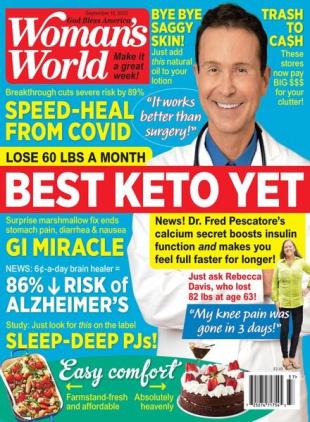 Woman's World USA - September 12 2022
