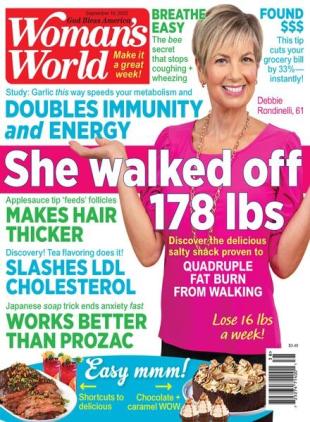 Woman's World USA - September 19 2022