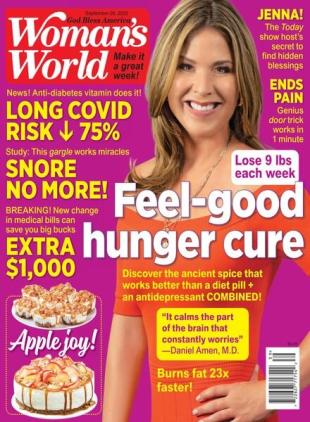 Woman's World USA - September 26 2022