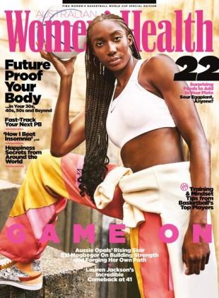 Women's Health Australia - October 2022