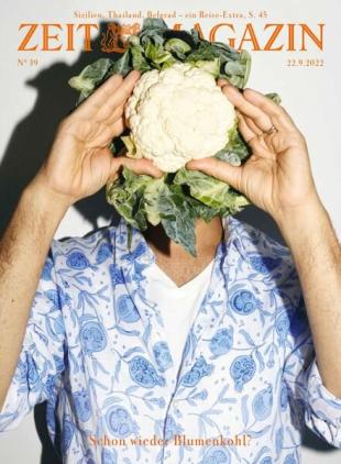 Zeit Magazin - 22 September 2022