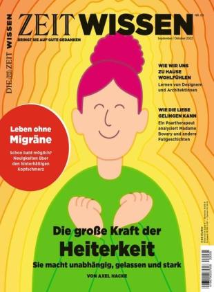 Zeit Wissen - September-Oktober 2022