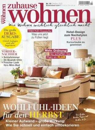 ZUHAUSE WOHNEN - 31 August 2022