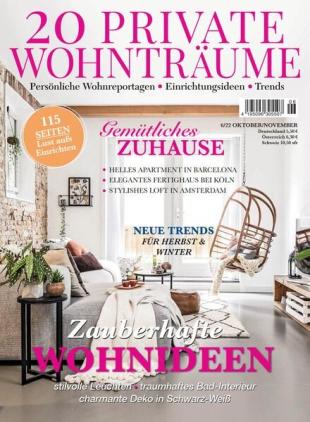 20 Private Wohntraume - Oktober-November 2022