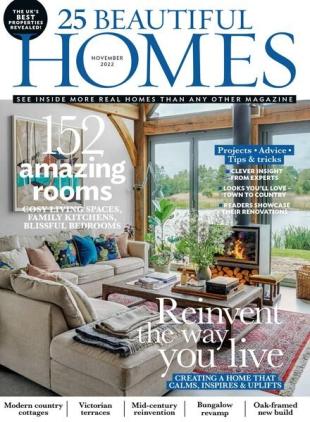 25 Beautiful Homes - November 2022