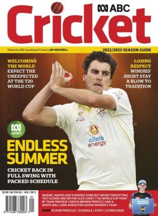 ABC Cricket Magazine - October 2022