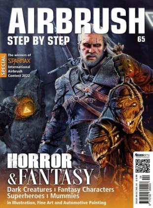 Airbrush Step by Step English Edition - September 2022