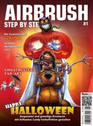 Airbrush Step by Step German Edition - Oktober 2022