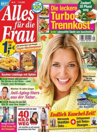 Alles fur die Frau - 07 Oktober 2022