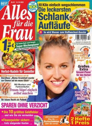 Alles fur die Frau - 14 Oktober 2022