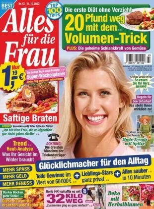 Alles fur die Frau - 21 Oktober 2022