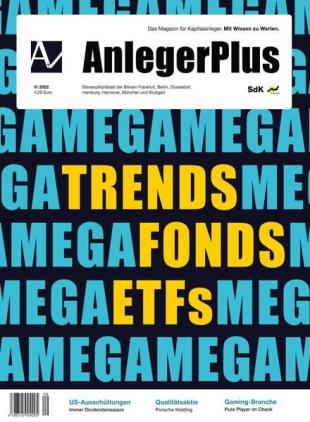AnlegerPlus - Oktober 2022