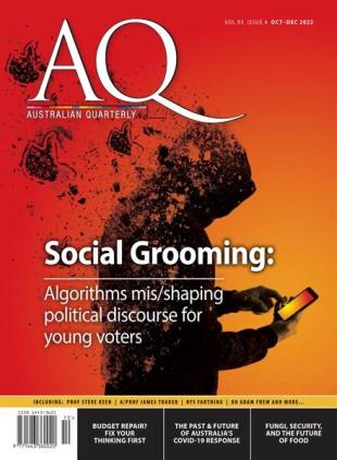 AQ Australian Quarterly - October 2022