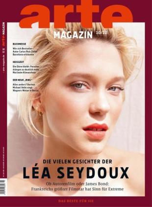 ARTE Magazin - Oktober 2022