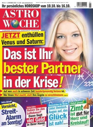 Astrowoche - 05 Oktober 2022