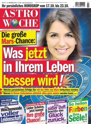 Astrowoche - 12 Oktober 2022