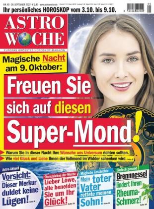 Astrowoche - 28 September 2022