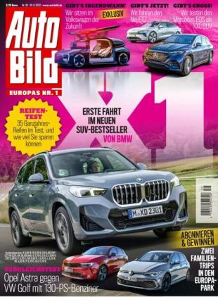 Auto Bild Germany - 29 September 2022