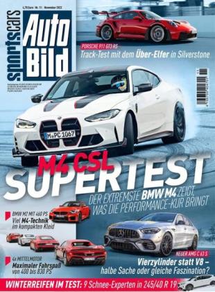 Auto Bild Sportscars - November 2022