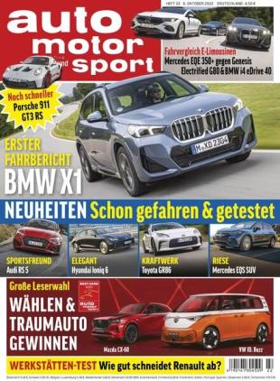 Auto Motor und Sport - 06 Oktober 2022