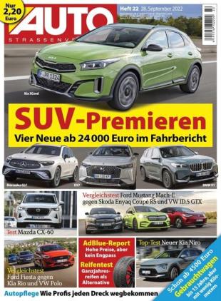 Auto Strassenverkehr - 28 September 2022