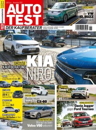 Auto Test Germany - November 2022