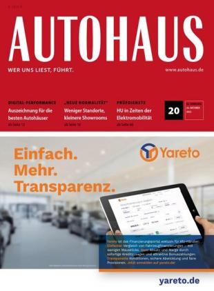 Autohaus - 19 Oktober 2022