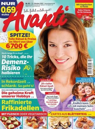 Avanti - 12 Oktober 2022