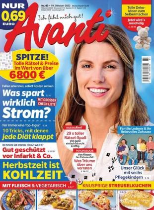 Avanti - 19 Oktober 2022