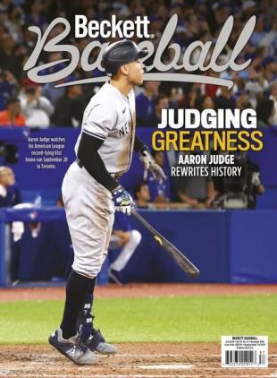 Beckett Baseball - December 2022
