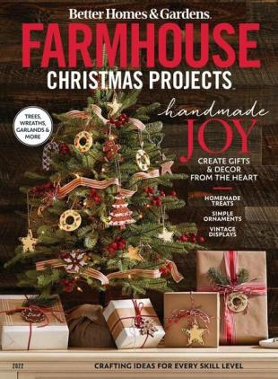 Better Homes & Gardens Farmhouse Christmas Projects - September 2022