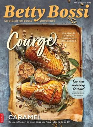 Betty Bossi edition francaise - octobre 2022