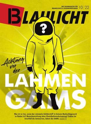 Blaulicht - Oktober 2022