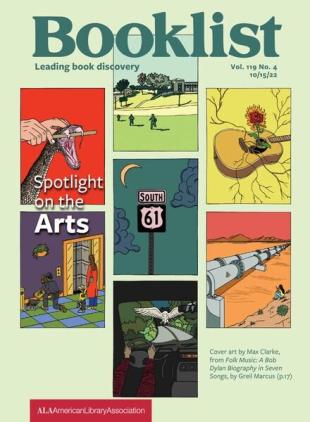 Booklist - 15 October 2022