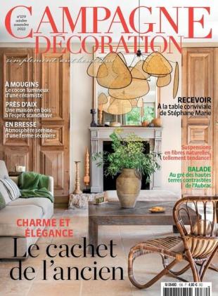 Campagne Decoration - octobre-novembre 2022