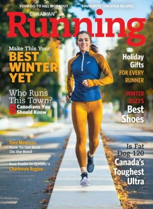 Canadian Running - November-December 2022