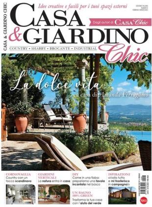 Casa & Giardino Chic - Febbraio-Marzo 2022