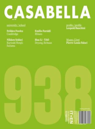 Casabella - Ottobre 2022
