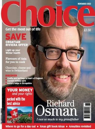 Choice Magazine - November 2022