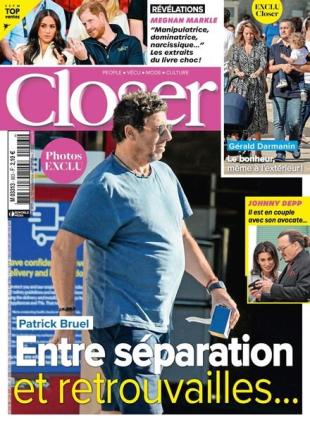 Closer France - 30 septembre 2022