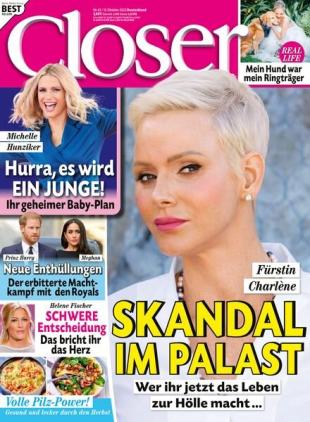 Closer Germany - 12 Oktober 2022