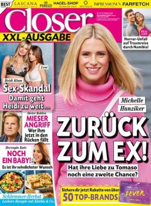 Closer Germany - 19 Oktober 2022