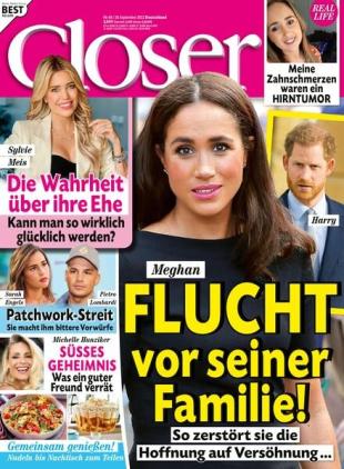Closer Germany - 28 September 2022