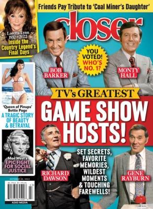 Closer USA - October 24 2022